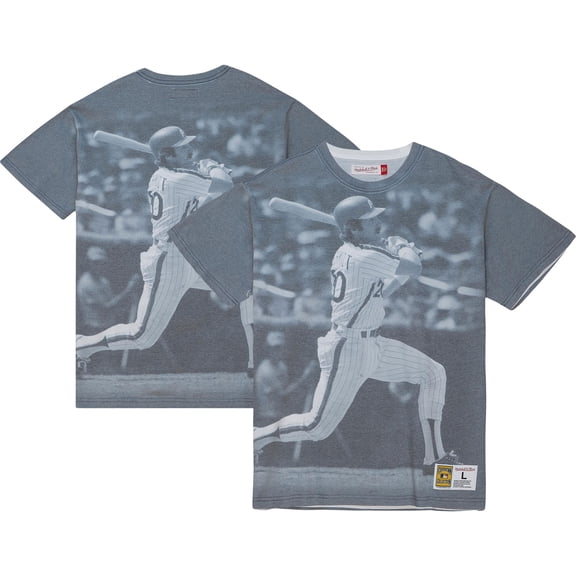 Men's Mitchell & Ness Mike Schmidt Philadelphia Phillies Cooperstown Collection Highlight Sublimated Player Graphic