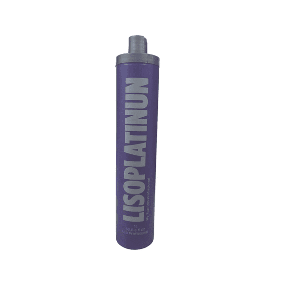 Smooth Platinum Top Vip Lisoplatinum 1 Liter Volume Reduction for Blonde, Gray, and Highlighted Hair