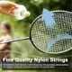 thumbnail image 3 of Training Badminton Racket Physical Education Exercise Sports Equipment Iron Alloy Badminton Racket, 3 of 5