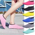 thumbnail image 2 of Zapatillas de yoga unisex para entrenamiento físico en interiores, suela suave, silenciosas, antideslizantes, para saltar, bailar, correr, calzado deportivo, 2 of 4