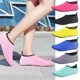 thumbnail image 2 of Zapatillas de yoga unisex para entrenamiento físico en interiores, suela suave, silenciosas, antideslizantes, para saltar, bailar, correr, calzado deportivo, 2 of 4