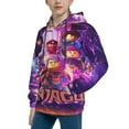 thumbnail image 2 of Kids NinJago Pullover Hoodies Unisex 3D Printed Hoodie Sweatshirt for Boys Girls, 2 of 5