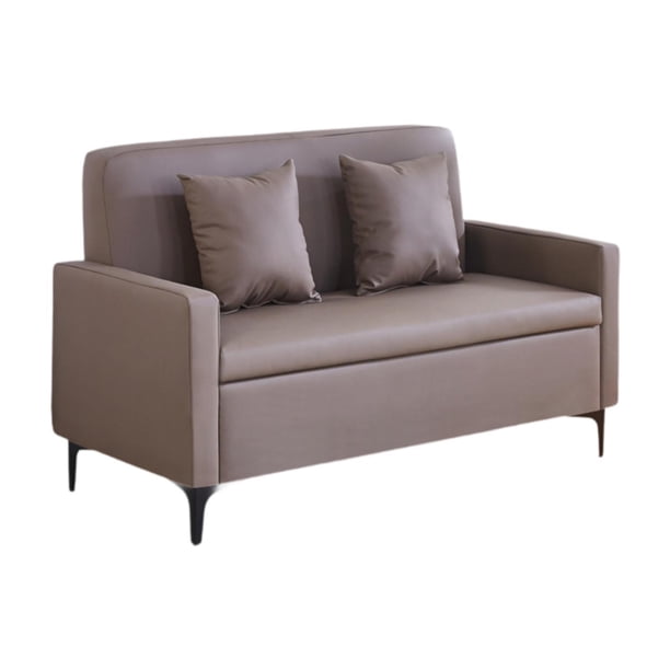 Sofá Loveseat Con Almacenamiento, Sofá Loveseat Moderno Para El Hogar, Sala De Estar Interior, Café