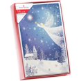 thumbnail image 4 of American Greetings Deluxe Boxed Christmas Cards, Angel (14-Count), 4 of 6