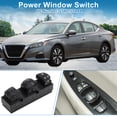 thumbnail image 2 of Interruptor de ventana eléctrica lateral delantero Unique Bargains para Nissan Altima 2013-2014-2018 No.254013TA4A, 2 of 7