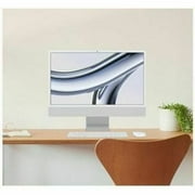 Apple iMac 24 All-In-One Computer, Apple M4, 16GB RAM, 256GB SSD, MacOS Sequoia, MWUC3LL/A