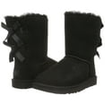thumbnail image 7 of Ugg Women's Bailey Bow II Black Ankle-High Suede Snow Boot - 10M, 7 of 7