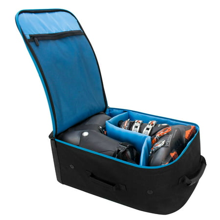 Winterial Ski Boot Bag / Snowboard boot bag / Extra Storage / Water Resistant / Backpack / 