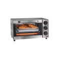 Hamilton Beach Sure-Crisp Air Fryer Toaster Oven, 4 Slice Capacity ...