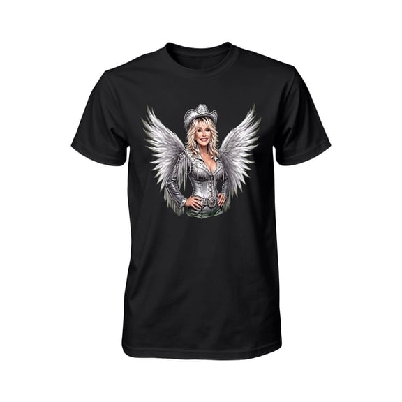 JCCXIN Vintage Dolly Shirt for Men Parton Memorial T-Shirt Country Legend Tee Retro Country Singer Graphic Tee Shirts