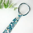 thumbnail image 2 of Spring Notion Boys' Cotton Floral Skinny Zipper Tie, 2 of 4