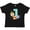 AB-Black, variant on Im 1 Years Old with Fox Boys or Girls Baby T-Shirt