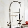 thumbnail image 3 of Sonew Spring Faucet, Kitchen Faucet 360 Degrees Rotation Mixed Faucet, For Home Kitchen, 3 of 8