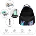thumbnail image 3 of Kochou Shinobu Mochila Escolar para Niños y Niñas, Mochila Infantil de Alta Calidad Ligera, Grande y Duradera 43x15x32cm, 3 of 6
