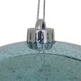 thumbnail image 2 of Vickerman M166732 Baby Blue Shiny Mercury Ball Ornament - 10 in., 2 of 3