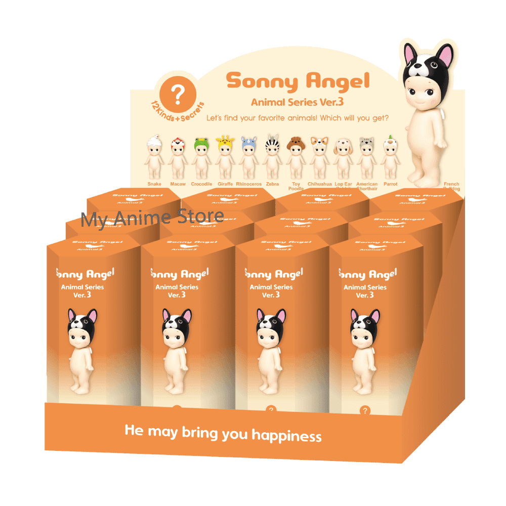 その他 Sonny Angel Animal Series Ver.2 Ver.3 23 Sonny Angel Animal Series Version 2 - Lying on Your Stomach