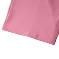thumbnail image 6 of mihongmao Women's Scrubs Jogger Matching Set Cozy Fit 4 Way Stretch Cotton Medical Nursing Outfit Color Block Short-Sleeve V-neck Pocket Trousers Loose Uniform Set Pink L, 6 of 7