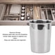 thumbnail image 4 of Soporte Para Utensilios De Gran Capacidad, Organizador De Cocina De Acero Inoxidable, Elegante Organizador De Almacenamiento De Utensilios Para Encimera, Fácil De Transportar, 4 of 7