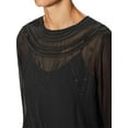 thumbnail image 3 of Walter Baker Chloe Top, Medium, Black, 3 of 3