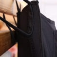 thumbnail image 2 of Bolsa de almacenamiento colgante para mesita de noche, organizador con 8 bolsillos para dormitorios con literas y barandillas de cama de hospital, color negro, 2 of 5