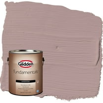 Glidden Fundamentals Tawny Mushroom / Pink Satin Exterior Paint, 1 Gallon