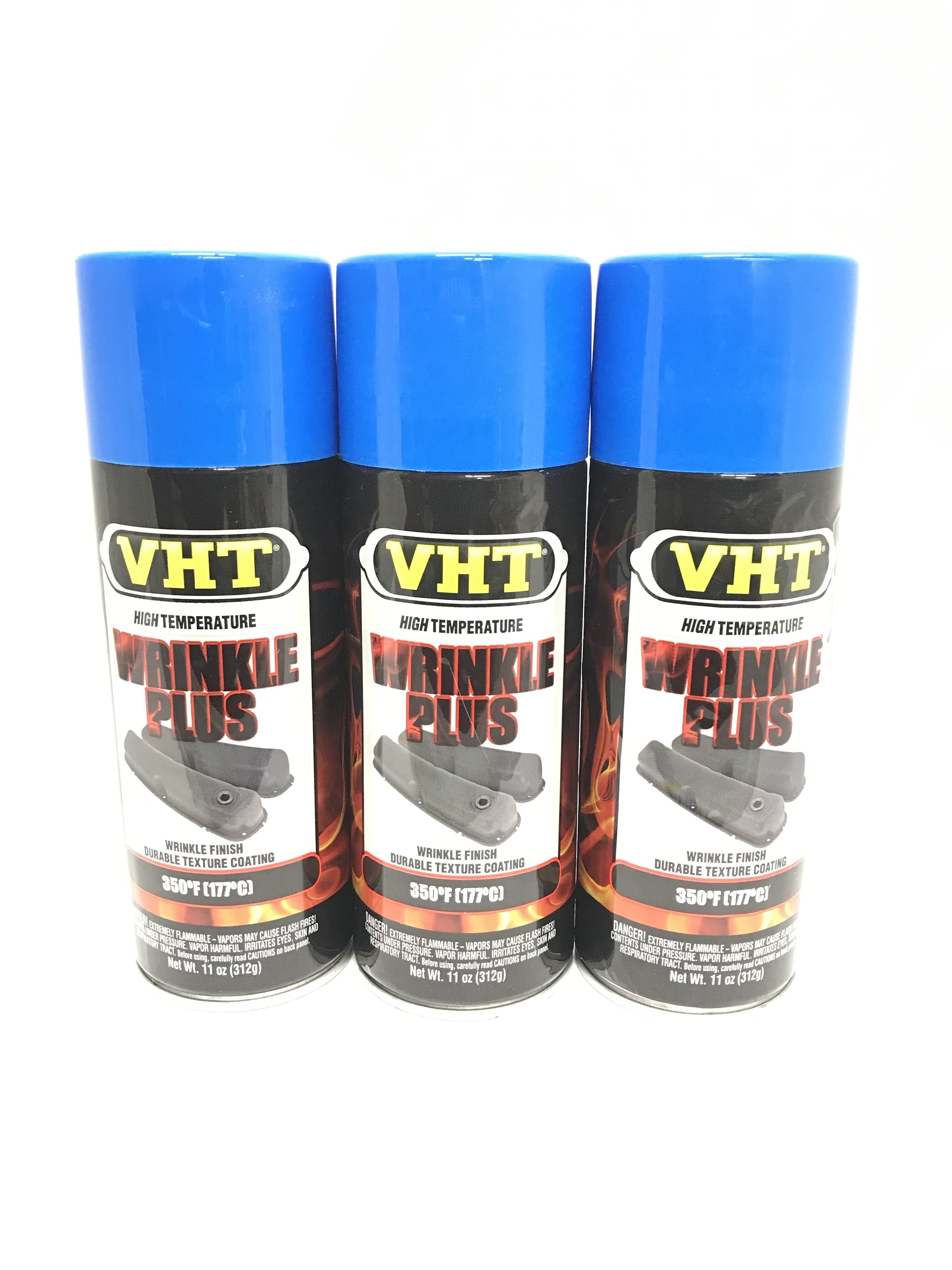 VHT SP2063 PACK BLUE High Temperature Wrinkle Finish Durable Texture Coating 11 oz