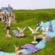 thumbnail image 3 of Decoraciones De Jardín De Hadas Decoraciones En Miniatura, Juego De Mini Accesorios De Jardín De 6 Piezas, Utilizado para Decoración De Pasteles De Cumpleaños Familiares Y De Jardín, 3 of 5