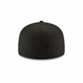 thumbnail image 4 of Men's New Era Black New York Yankees Primary Logo Basic 59FIFTY Fitted Hat, 4 of 4