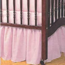 Porta Crib Solid Dust Ruffle Walmart Com
