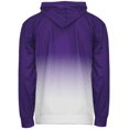 thumbnail image 3 of Badger Sport 2404 Hex 2.0 Youth Hoodie - Purple Hex, 3 of 3
