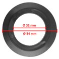 thumbnail image 2 of BCLONG 5Pcs Rubber Seal Washer Gasket for Franke Basket Strainer Plug for 78mm 79mm 80mm 82mm 83mm, 2 of 9