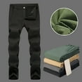 thumbnail image 5 of Yaoyar Men's Hiking Cargo Pants Joggers Outdoor Travel Pants Button Zipper Pocket Cargo Pants, 5 of 7