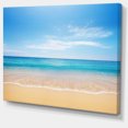 thumbnail image 2 of Design Art - Wide Blue Sky Over Beach, 2 of 3