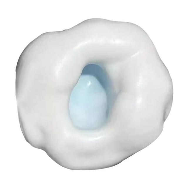 Air-pumped Glutinous Rice Cake Super Soft Hand Ball Super Soft Ultra-thin Fluid Kneading Decompression Toy Sticky Rice Cake Kneading Slow Rebound Toy
