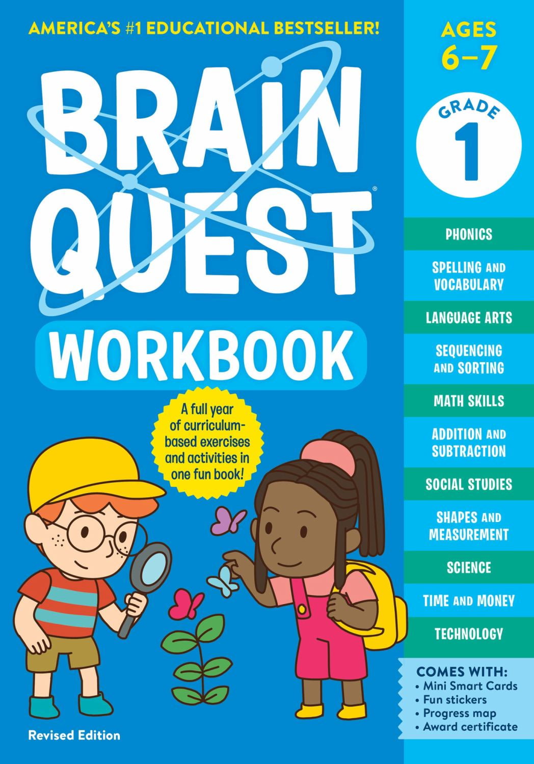 Brain Quest Workbook 6th Grade Revised Edition, Math Division