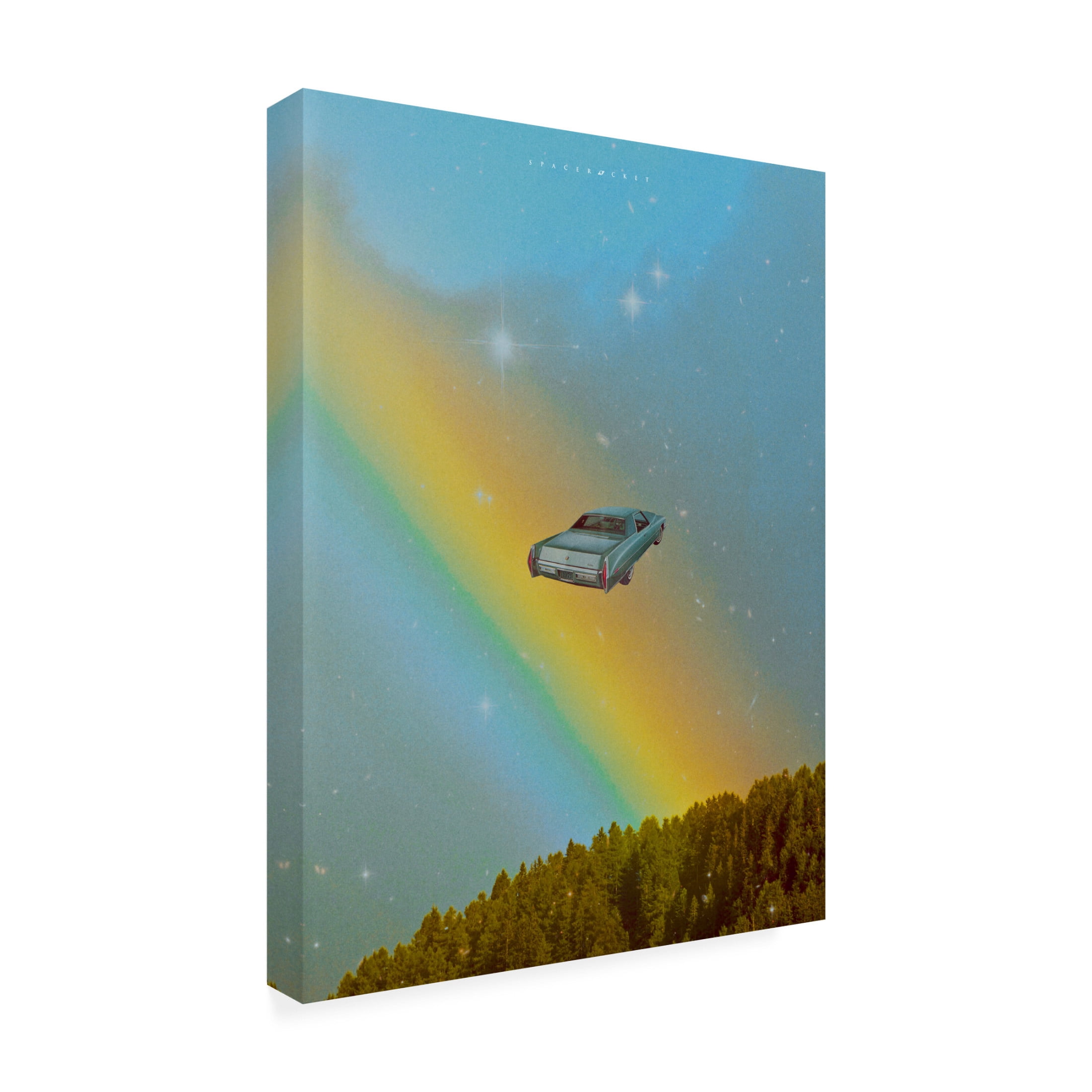 Trademark Fine Art spacerocket art 303 Canvas Wall Art
