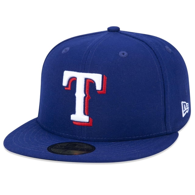 Gorra New Era 59FIFTY Texas Rangers Ajustada Azul MLB