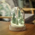 thumbnail image 1 of Luxen Maison LED Arbre Verre Dôme, 1 of 1