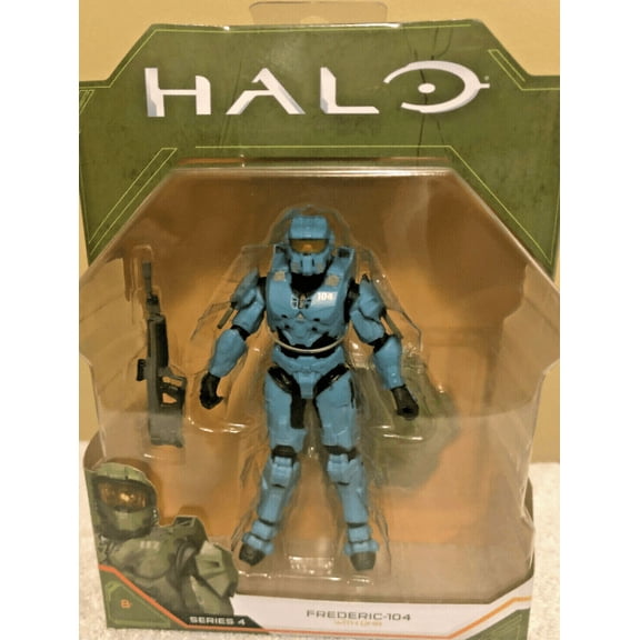 Halo 5 The Spartan Collection Action Figure, 4"