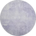 thumbnail image 2 of Addison Rugs Mayfield Premium Machine Washable Transitional Modern Lavender Round Rug, 8' x 8', 2 of 6