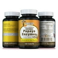 thumbnail image 2 of Sunshine Naturals Papaya Enzymes Digestive Aid, 100 Tablets, 2 of 5
