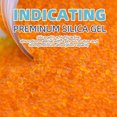 thumbnail image 4 of Wisesorb 12LBS Orange Premium Indicating Silica Gel Desiccant Beads, Indicating Silica Orange to Dark Green, Reusable Silica Gel for Storage, Drying Desiccant Dehumidifier, 4 of 7