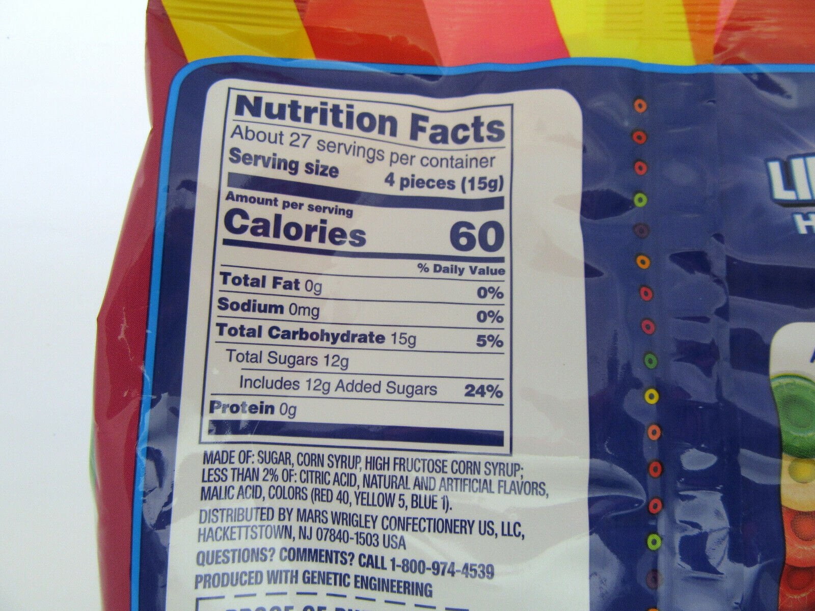 Lifesavers Fruit Variety 10 Flavor Individually Wrapped Hard Candy  14.5oz Bag
