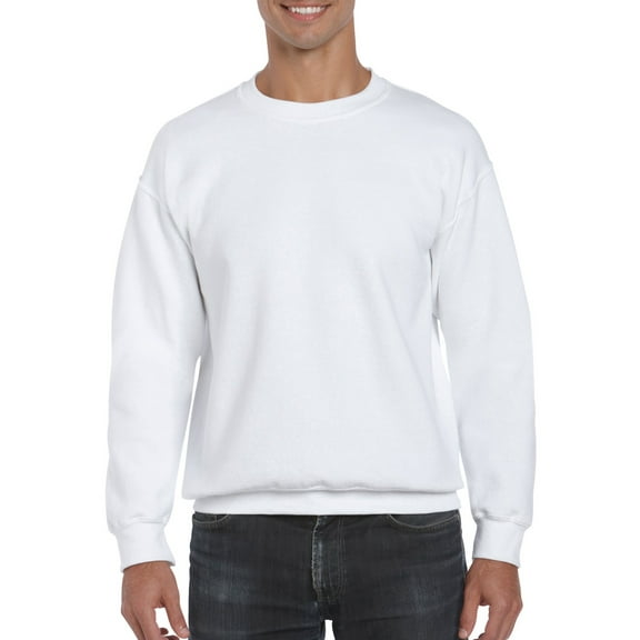 Gildan Dry Blend Sweat White
