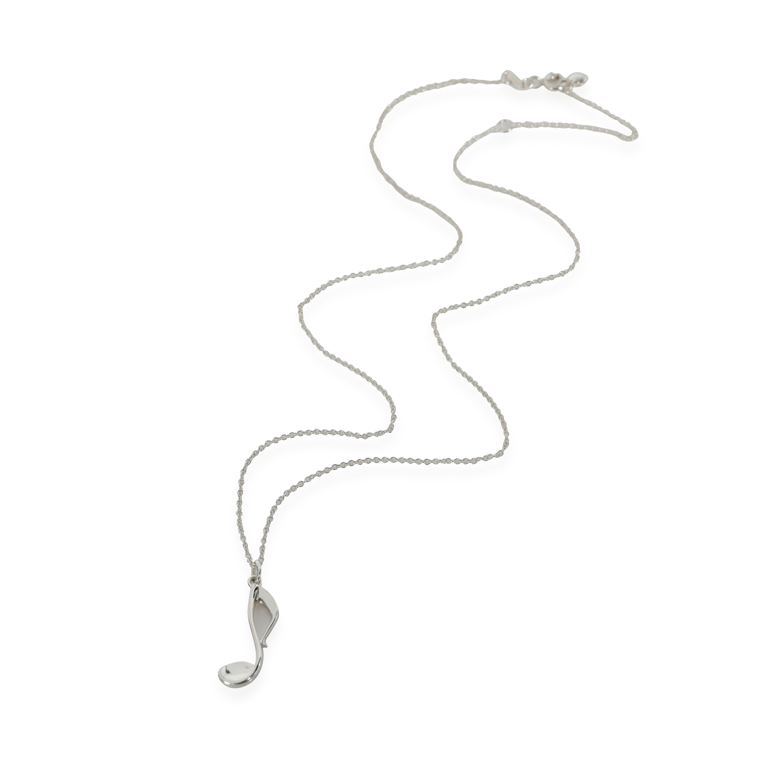 Tiffany \u0026 Co. Paloma Picasso Music Note 