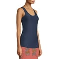 thumbnail image 4 of No Boundaries Juniors' Scoop Neck Tank, 4 of 5