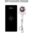 thumbnail image 4 of Kpop Light Stick Ver 2 Keychain Concert Accessory Solid Color Handbag Gift for Stray Kids Fans Battery Not Included, 4 of 5