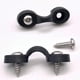 thumbnail image 3 of 10 Uds Ojo de nailon Soledad bucles de cubierta Con 20 Uds Tornillos Bungee Pad Eye Anchor, 3 of 9