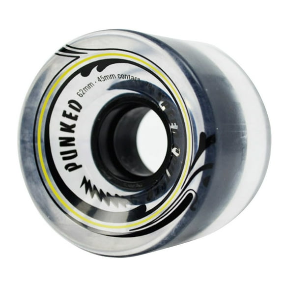 Speed Cruiser Speed Cruiser 62mm Longboard Wheels - Gel Clear