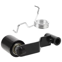 Worgeous Motorcycle Chain Tensioner Adjuster with Guide Roller for Stable Performance and Safety Assorted